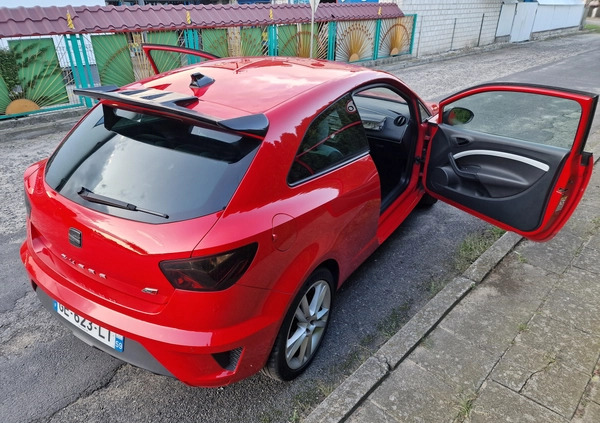 Seat Ibiza cena 23900 przebieg: 127275, rok produkcji 2013 z Lubin małe 781